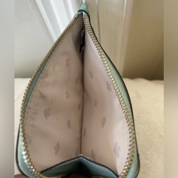 Kate Spade Aqua Cardholder EUC - Picture 4 of 7